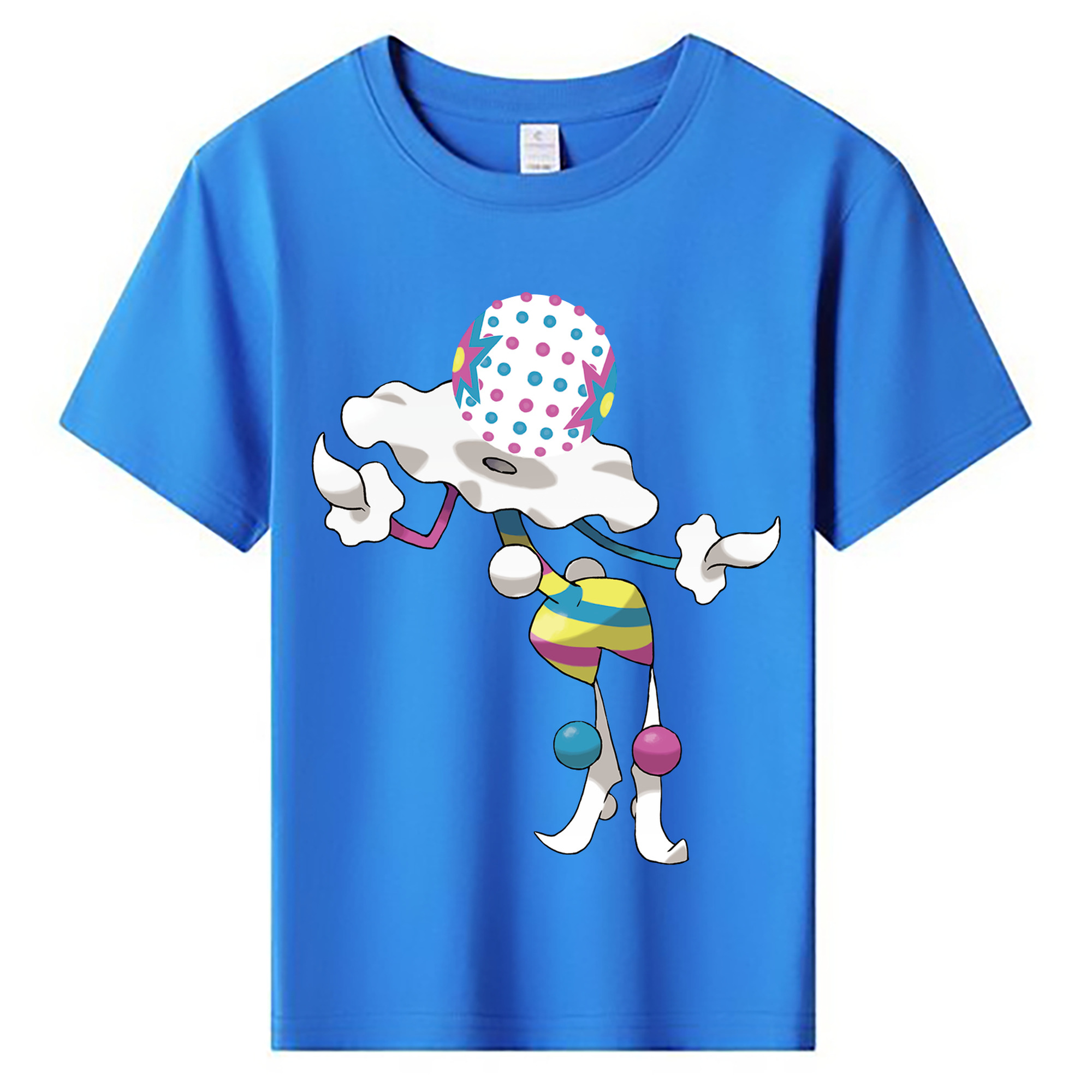 （画像用） ポケットモンスター Pokémon 綿100％キッズTシャツ（フロントプリント）